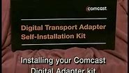 Installing a Digital Transport Adapter (DTA)