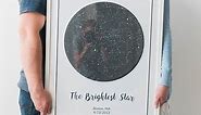 Personalized Night Sky Print