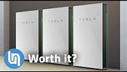 Exploring Tesla Powerwall and home batteries - worth it?