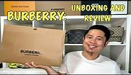 BURBERRY LOGO PRINT NYLON CROSSBODY BAG | LIMITED EDITION | UNBOXING AND REVIEW