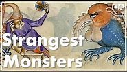 Top 10 Strangest Medieval Monsters