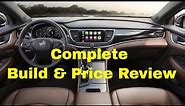 2018/2019 Buick LaCrosse Avenir AWD - Build & Price Review - Features, Specs and Build Summary