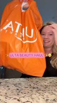 my ulta beauty haul ✨🤭 a store opened near me today #shorts