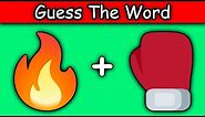 Guess The Word From Emojis (Emoji Quiz)