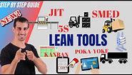 Mastering Lean Management: 17 Lean Tools for Process Improvement and Organizational Efficiency