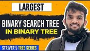 L53. Largest BST in Binary Tree