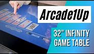 Arcade1Up 32in Infinity Game Table