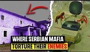 Police found a Serbian Mafia hideout