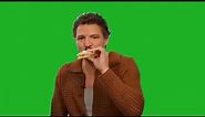 Pedro Pascal - eating sandwich | Meme template