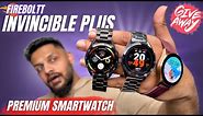 Fireboltt Invincible Plus - Best Amoled Smartwatch under 5000⚡️
