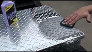 How to Polish Diamond Plate the Easy Way by Hand #2