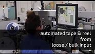 Tape & Reel Process - Carrier Tape Manufacture through to Automated Tape & Reel