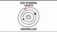 How to Draw Gravity (drawing tips)