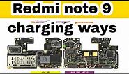redmi note 9 charging problem solution || charging ways