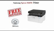 Samsung Xpress M2070 | Free Drivers