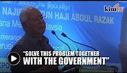 Najib: My door is always open