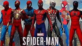 Spider-Man PS4 - ALL Suits Ranked from WORST to BEST!