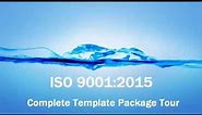 ISO 9001 Procedure Templates