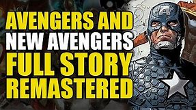 The Collapse Of The Multiverse: Avengers & New Avengers Remastered Full Story | Comics Explained