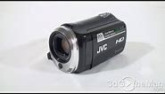 #95 - JVC Everio GZ-HM300BUS HD SDHC Camcorder Unboxing and Mini Review