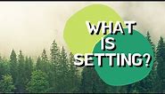 What is Setting?