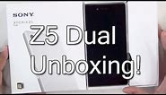 Sony Xperia Z5 Dual SIM Unboxing