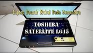 Toshiba Satellite L645 Core i3