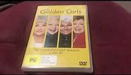 The Golden Girls Season 1 DVD Opening (1986)