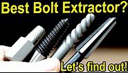 Best Bolt Extractor? Let's find out! Drill Hog, Bosch, Irwin, Speed out, Ryobi Broken Screw Sets