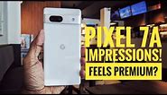 Pixel 7a Impressions| 4k | Camera Samples! 📲