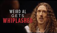 Weird Al Gets Whiplashed