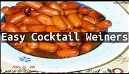 Recipe Easy Cocktail Weiners