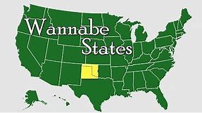 Wannabe States of the United States | Proposed States