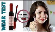 LIPTINT MADE FROM WINE - FIRST IMPRESSIONS CHATEAU LABIOTTE | WEAR TEST