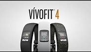 vívofit 4: Activity Tracker with 1+ Year Battery Life