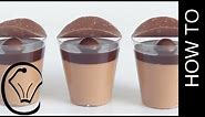 Chocolate Caramel Mousse Shot Glass Dessert Cups by Cupcake Savvy's Kitchen