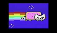 Nyan cat meme for Commodore Vic20+8k