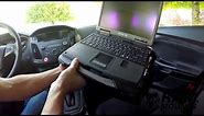 RAM® Mounts No-Drill™ Vehicle Laptop Mount - Assembly & Installation Tips