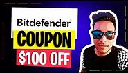 Bitdefender Coupon Code - Bitdefender Promo $100 OFF