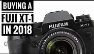Getting the Fujifilm XT-1 in 2018 + Guide