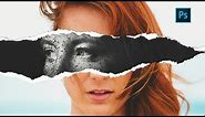 Torn Paper Effect | Photoshop Tutorial