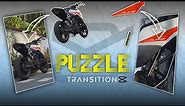 How To Create Puzzle Transition In Capcut || Bike Reel Editing Tutorial