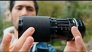 Vintage Lens Review Vivitar Series 1 70-210mm f3.5