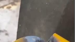 Weld on handrail is barely touching. Funny bad welding work. Welder mess ups. Welding work. Funny welding meme video.