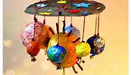 How to make a Solar System Mobile Model