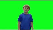 (Greenscreen) Wait a minute who are you - Kazoo Kid (Meme)