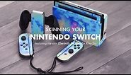 Installing a Nintendo Switch Skin from DecalGirl