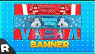 (Tutorial) How to make A Awesome Roblox YT Banner (Roblox)