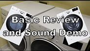 LG washer and Dryer sound test review Model # DLE3600/DLG2601 Model # WM3600HWA/WM3600HVA