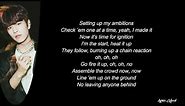 Stray Kids - Domino (English Version) LYRICS